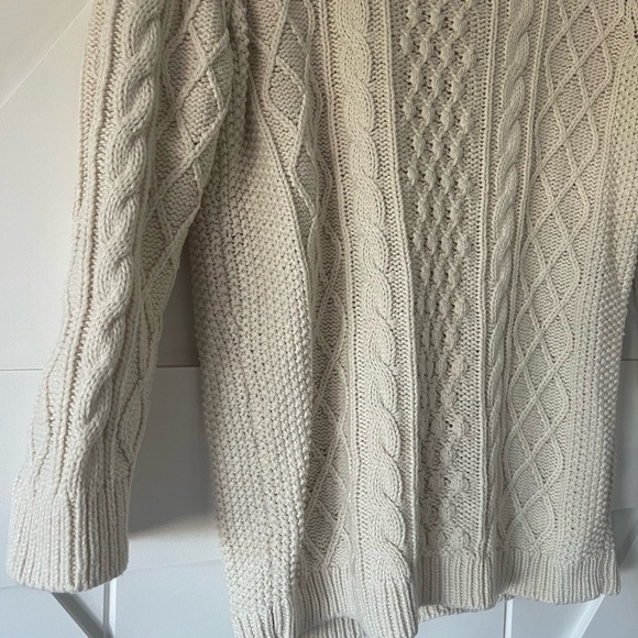 Talbots Cable Knit Sweater - Picture 4 of 9